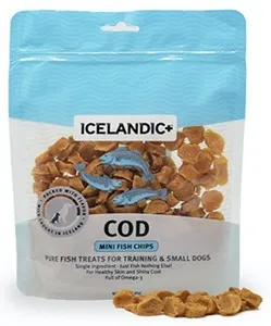 1ea 3 oz. Icelandic+ Mini Cod Fish Chip - Health/First Aid